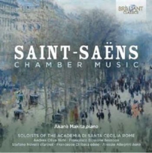 Saint-Saëns Camille - Chamber Music ryhmässä CD @ Bengans Skivbutik AB (1550931)