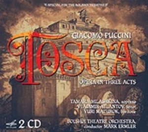 Puccini Giacomo - Tosca ryhmässä CD @ Bengans Skivbutik AB (1550937)