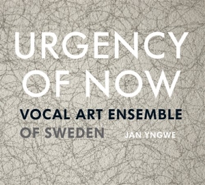 Vocal Art Ensemble/Jan Yngwe - Urgency Of Now ryhmässä ME SUOSITTELEMME / Joululahjavinkki: CD @ Bengans Skivbutik AB (1551336)