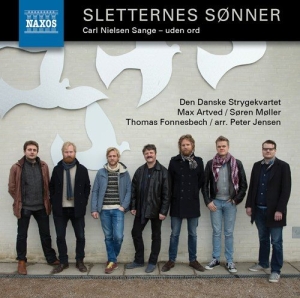 Max Artved Den Danske Strygekvarte - Sletternes Sønner ryhmässä CD @ Bengans Skivbutik AB (1551341)