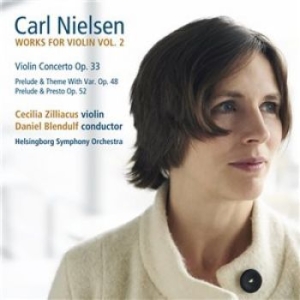 Nielsen Carl - Violin Concerto ryhmässä CD @ Bengans Skivbutik AB (1551344)