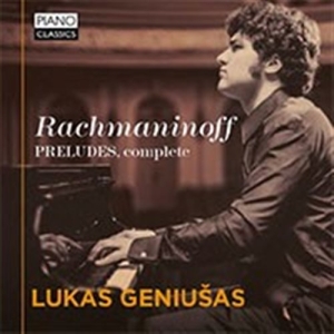 Rachmaninov Sergey - Complete Preludes ryhmässä CD @ Bengans Skivbutik AB (1551348)