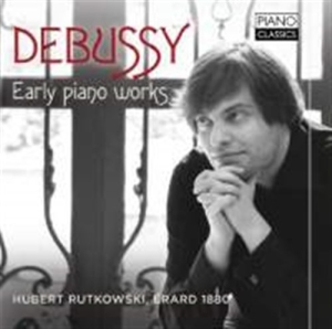 Debussy Claude - Early Piano Works ryhmässä ME SUOSITTELEMME / Joululahjavinkki: CD @ Bengans Skivbutik AB (1551350)