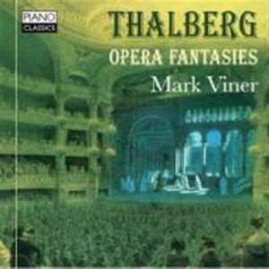 Thalberg Sigismond - Opera Fantasies ryhmässä CD @ Bengans Skivbutik AB (1551351)