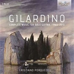 Gilardino Angelo - Complete Music For Solo Guitar 1965 ryhmässä CD @ Bengans Skivbutik AB (1551352)