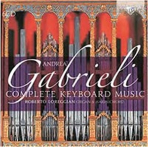 Gabrieli Andrea - Complete Keyboard Music ryhmässä CD @ Bengans Skivbutik AB (1551353)