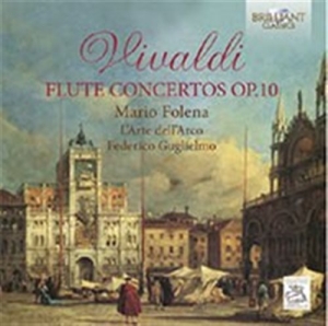 Vivaldi Antonio - Flute Concertos, Op. 10 ryhmässä CD @ Bengans Skivbutik AB (1551356)