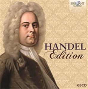 Handel G F - Handel Edition (65 Cd) ryhmässä CD @ Bengans Skivbutik AB (1551357)