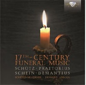 Schütz / Praeturius / Schein / Dema - 17Th Century Funeral Music ryhmässä CD @ Bengans Skivbutik AB (1551361)