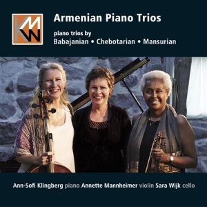 Various - Armenian Piano Trios ryhmässä CD @ Bengans Skivbutik AB (1551365)