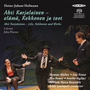 Hofmann, Heinz-Juhani - Ahti Karjalainen - Elämä, Kekkonen ryhmässä Musiikki / SACD / Klassiskt @ Bengans Skivbutik AB (1551369)