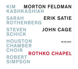 Kim Kashkashian Sarah Rothenberg - Rothko Chapel ryhmässä CD @ Bengans Skivbutik AB (1551598)