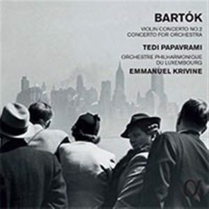 Bartók Béla - Violin Concerto No.2 / Concerto For ryhmässä ME SUOSITTELEMME / Joululahjavinkki: CD @ Bengans Skivbutik AB (1551603)