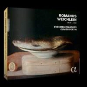 Böhm / Kuhnau / Muffat - Romanus Weichlein Opus I, 1695 ryhmässä ME SUOSITTELEMME / Joululahjavinkki: CD @ Bengans Skivbutik AB (1551604)