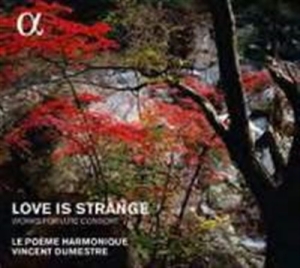 Various - Love Is Strange - Works For Lute Co ryhmässä CD @ Bengans Skivbutik AB (1551610)