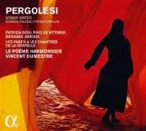 Pergolesi G B - Stabat Mater ryhmässä CD @ Bengans Skivbutik AB (1551613)