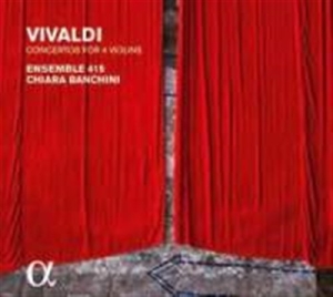 Vivaldi Antonio - Concertos For Four Violins, Op. 3 ryhmässä CD @ Bengans Skivbutik AB (1551616)