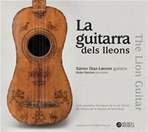 Albéniz / Sanz / Sor - La Guitarra Dels Lleons ryhmässä ME SUOSITTELEMME / Joululahjavinkki: CD @ Bengans Skivbutik AB (1551620)