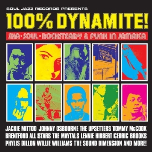 Soul Jazz Records Presents - 100% Dynamite! ryhmässä VINYYLI @ Bengans Skivbutik AB (1551625)