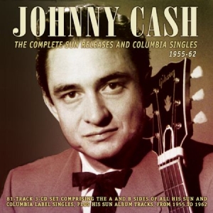 Cash Johnny - Complete Sun And Columbia Singles 5 ryhmässä Minishops / Johnny Cash @ Bengans Skivbutik AB (1551722)