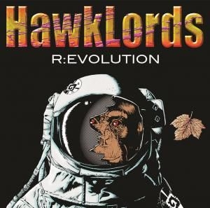 Hawklords - R:Evolution ryhmässä CD @ Bengans Skivbutik AB (1551813)