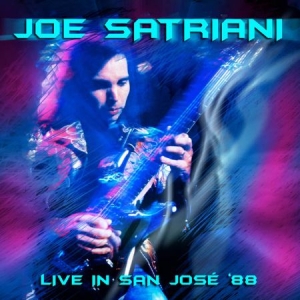 Satriani Joe - Live In San Jose 1988 ryhmässä CD @ Bengans Skivbutik AB (1551864)