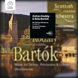 Bartók Béla - Music For Strings, Percussion And C ryhmässä CD @ Bengans Skivbutik AB (1552115)