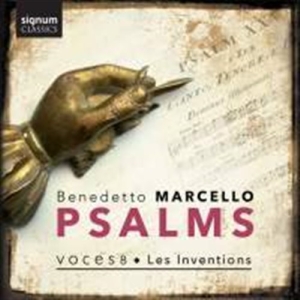 Marcello Benedetto - Psalms ryhmässä CD @ Bengans Skivbutik AB (1552122)