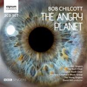 Chilcott Bob - The Angry Planet ryhmässä ME SUOSITTELEMME / Joululahjavinkki: CD @ Bengans Skivbutik AB (1552124)