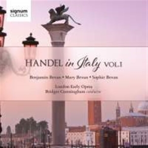 Handel G F - Handel In Italy, Vol. 1 ryhmässä ME SUOSITTELEMME / Joululahjavinkki: CD @ Bengans Skivbutik AB (1552125)