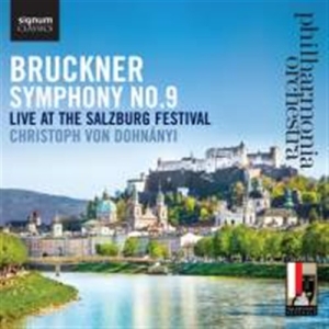 Bruckner Anton - Symphony No. 9 ryhmässä CD @ Bengans Skivbutik AB (1552127)