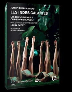 Rameau J-P. - Les Indes Galantes (Bd) ryhmässä Musiikki / Musiikki Blu-Ray / Klassiskt @ Bengans Skivbutik AB (1552131)