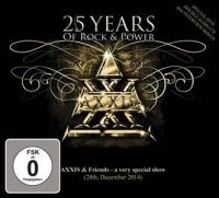 Axxis - 25 Years Of Rock And Power (Cd + Dv ryhmässä CD @ Bengans Skivbutik AB (1552155)