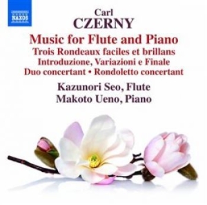 Czerny - Flute And Piano Music ryhmässä CD @ Bengans Skivbutik AB (1552324)