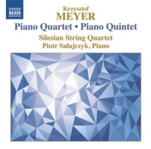 Meyer - Piano Quartet And Quintet ryhmässä CD @ Bengans Skivbutik AB (1552325)