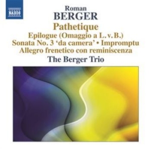 Berger - Pathetique, Sonata No. 3 Da Camera ryhmässä CD @ Bengans Skivbutik AB (1552326)