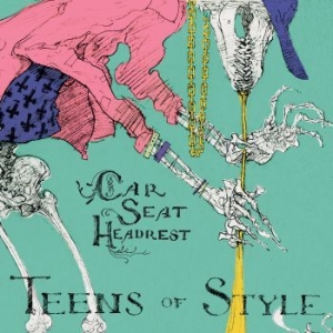 Car Seat Headrest - Teens Of Style ryhmässä Minishops / Car Seat Headrest @ Bengans Skivbutik AB (1552343)