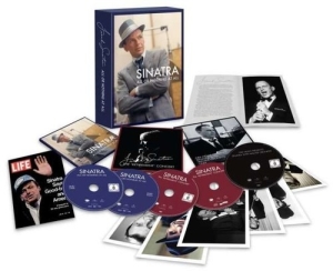 Frank Sinatra - All Or Nothing At All (4Dvd+Cd) ryhmässä DVD & BLU-RAY @ Bengans Skivbutik AB (1552364)