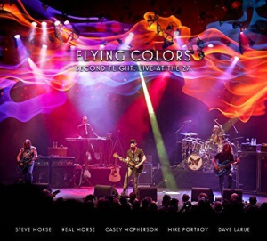 Flying Colors - Second Flight - Live At The Z7 (2Cd ryhmässä CD @ Bengans Skivbutik AB (1552376)