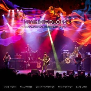 Flying Colors - Second Flight - Live At The Z7 (2Cd ryhmässä Musiikki / Blu-Ray+CD / Rock @ Bengans Skivbutik AB (1552378)