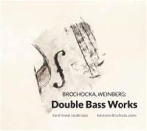 Brochocka / Weinberg - Double Bass Works ryhmässä ME SUOSITTELEMME / Joululahjavinkki: CD @ Bengans Skivbutik AB (1552676)