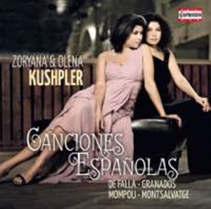 Kushpler - Canciones Espanolas ryhmässä ME SUOSITTELEMME / Joululahjavinkki: CD @ Bengans Skivbutik AB (1552678)