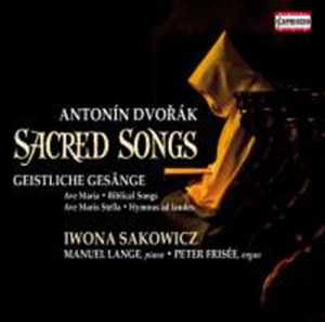 Dvorák Antonín - Sacred Songs ryhmässä ME SUOSITTELEMME / Joululahjavinkki: CD @ Bengans Skivbutik AB (1552679)