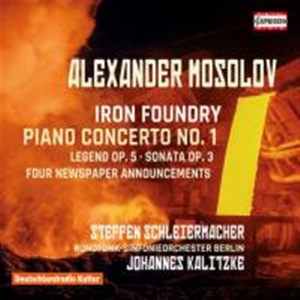 Mosolov Alexander - Iron Foundry ryhmässä ME SUOSITTELEMME / Joululahjavinkki: CD @ Bengans Skivbutik AB (1552680)