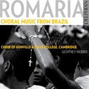 Santoro / Villa-Lobos - Romaria: Choral Music From Brazil ryhmässä ME SUOSITTELEMME / Joululahjavinkki: CD @ Bengans Skivbutik AB (1552682)