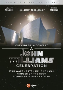 Perlman Itzhak / Los Angeles Phila - A John Williams Celebration ryhmässä DVD & BLU-RAY @ Bengans Skivbutik AB (1552691)