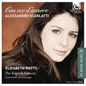 Scarlatti Alessandro - Con Eco D'amore ryhmässä Musiikki / SACD / Klassiskt @ Bengans Skivbutik AB (1552693)