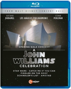 Perlman Itzhak / Los Angeles Phila - A John Williams Celebration (Bd) ryhmässä Musiikki / Musiikki Blu-Ray / Klassiskt @ Bengans Skivbutik AB (1552702)