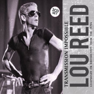 Lou Reed - Transmission Impossible (3Cd) ryhmässä Minishops / Lou Reed @ Bengans Skivbutik AB (1552766)