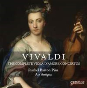 Vivaldi Antonio - The Complete Viola D'amore Concerto ryhmässä ME SUOSITTELEMME / Joululahjavinkki: CD @ Bengans Skivbutik AB (1553684)